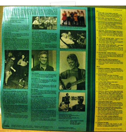 Vinyl Cover (Back)